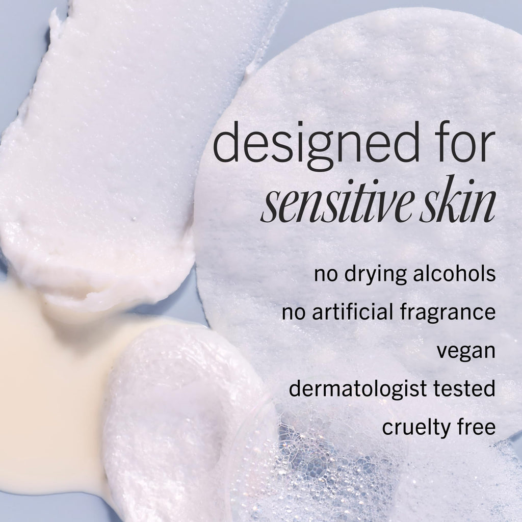 First Aid Beauty - Hydrating Serum with Hyaluronic Acid, Provides 24 Hours of Hydration, Lightweight Formula with Squalane & Colloidal Oatmeal, Safe for Sensitive Skin, 1.7 oz