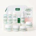 A Little Bit of Mario 10-Piece Skincare Kit | Vitamin C Serum, Glycolic Acid Toner & More - Brightening, Anti-Aging, Hydration