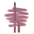 About-Face Matte Fix Lip Pencil - Long-Wear Creamy Matte Lip Liner with Hyaluronic Acid & Vitamins - 0.042 oz (Rosewood)
