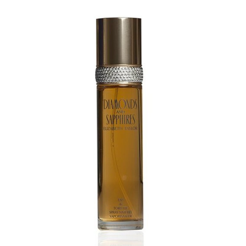 Elizabeth Taylor Diamonds & Sapphires Eau De Toilette Spray for Women - 3oz/100ml Fragrance