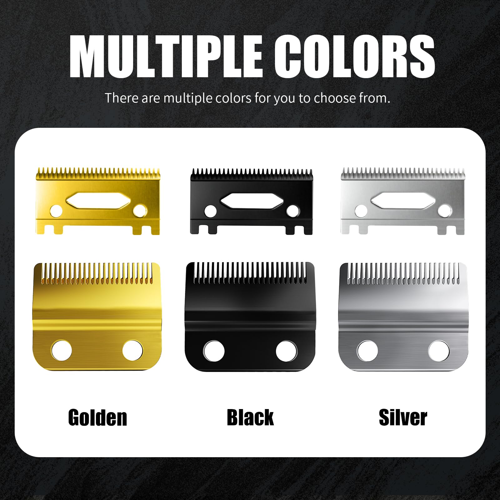 Replacement Blade for BESTBOMG Hair Clippers (Silver*1)