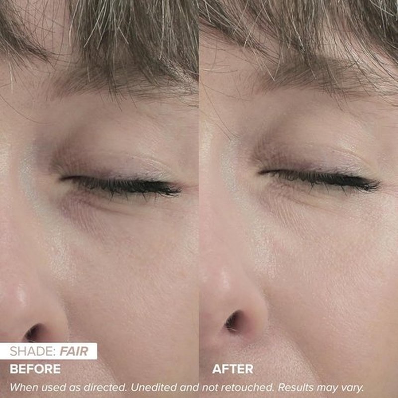 DRMTLGY Luminous Eye Corrector SPF 41 - Hydrating Anti-Aging Tinted Cream for Dark Circles - Fair, 0.25 fl oz