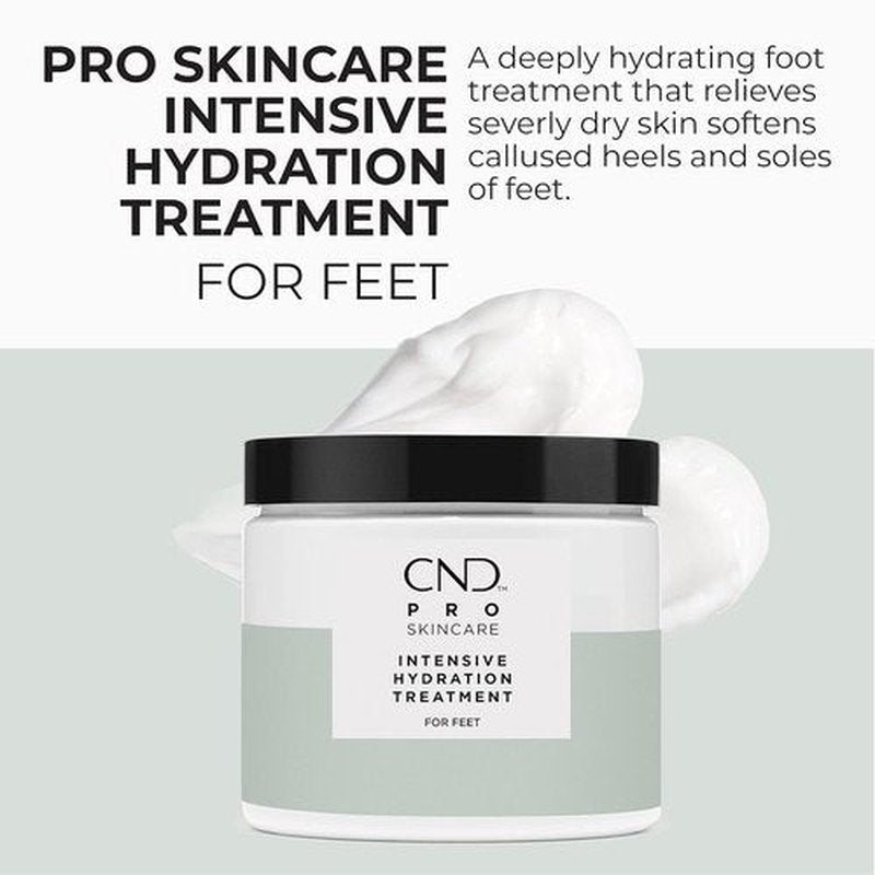 CND Pro Skincare | Exfoliating Sea Salt Scrub for Feet - Advanced Callus Remover & Hydration Treatment | Vegan Formula