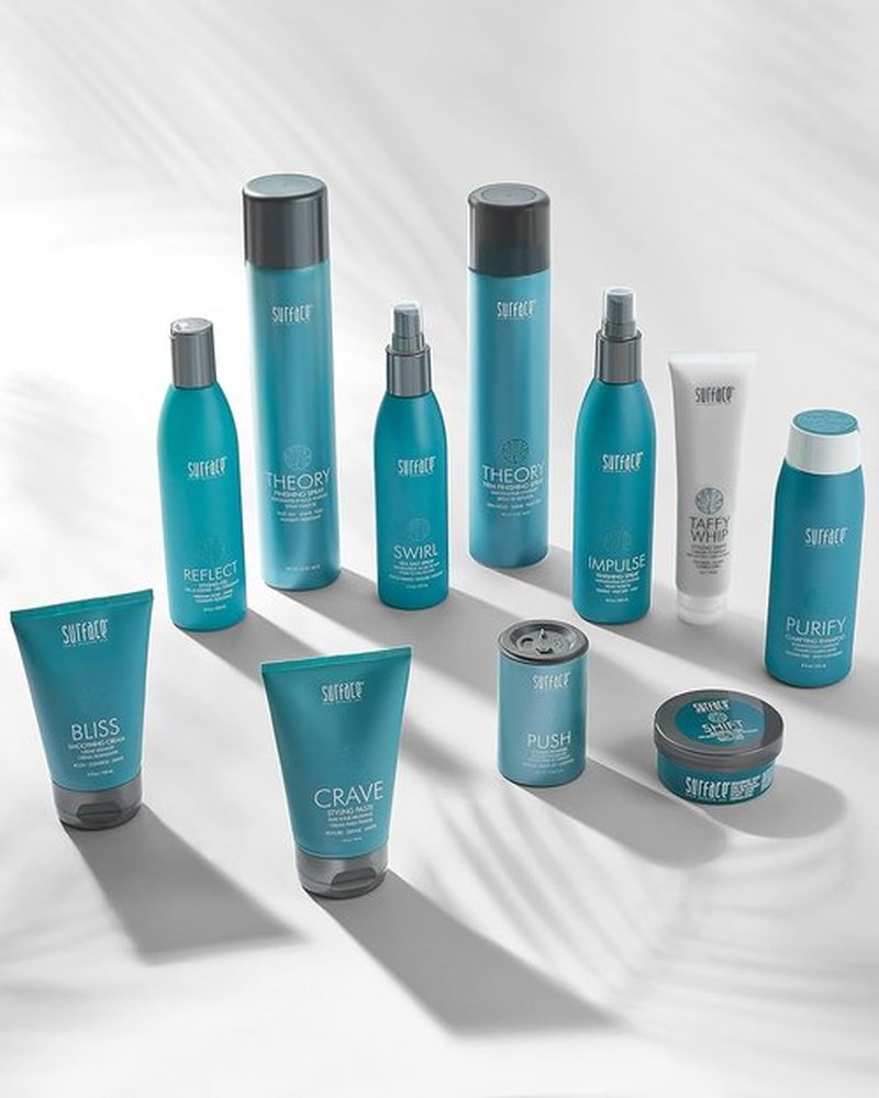 Surface Hair Theory Styling Spray - Fast-Drying, Flexible Finish with Medium Hold | 10 oz