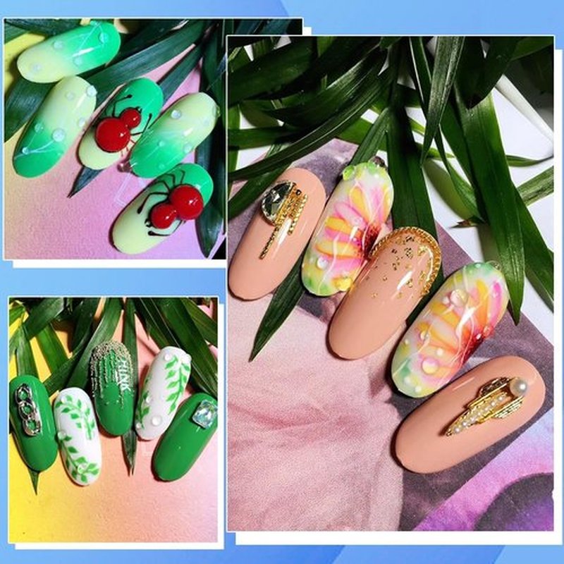 15ml/Bottle Water Droplet Gel Nail Polish Rain Drop Soak Off UV LED Nail Gel Polish Ice Dew Nail Art Design