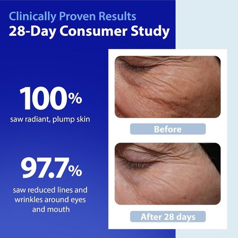 Dr. Denese SkinScience HydroShield Retinol Serum - Hydrating 4 oz Face Serum with Retinol & Ceramides