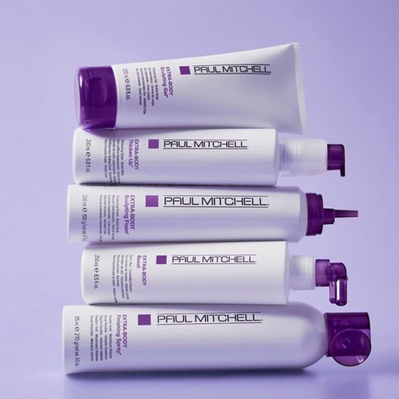 Paul Mitchell Extra-Body Hairspray - Flexible Hold & Maximum Volume | Humidity Resistance for Fine Hair