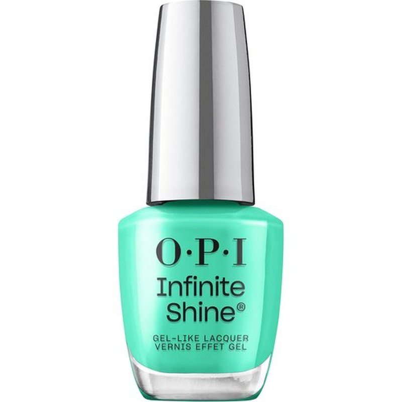 OPI Infinite Shine Nail Polish - Soft Icy Seafoam Teal Crème | Long-Lasting Color | Summer 2026 Collection
