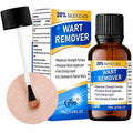 DVO Wart Remover, 20% Salicylic Acid Wart Remover Liquid – Fast Acting Wart Treatment with Precision Brush Applicator, Wart Remover for Hands, Feet & Body 15ml