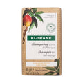 Klorane Nourishing Shampoo Bar - Mango Infused, 2.8 Oz for Hydrated & Healthy Hair