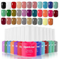 OpenLive 32 Color Perfume Nail Polish Set, Red Pink Pueple and Green Quick Drying Nail Polish Set for Women Salon DIY Nail Art