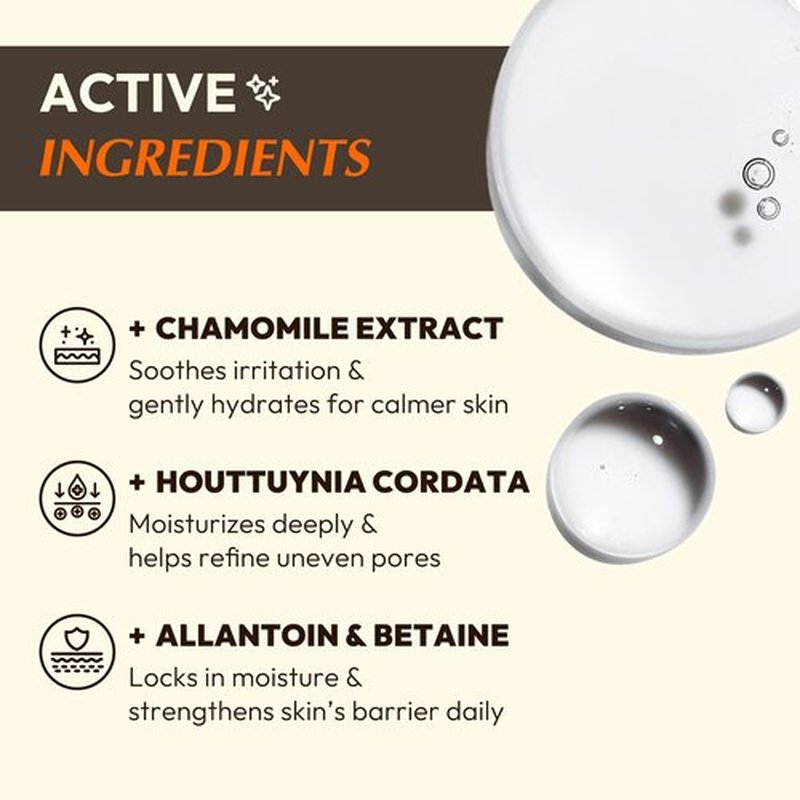 HYAAH All-Day Essential Water - Korean Face Mist Spray - Hydrating Soothing with Chamomile Extract and Houttuynia Cordata - Moisturizing, Calming, Pore Care Daily Skincare, 3.38oz
