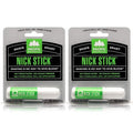Pacific Shaving Company Nick Stick - Essential Liquid Roll-On for Nicks - Dries Clear with Vitamin E & Aloe Vera (0.25 Oz, 2 Pack)