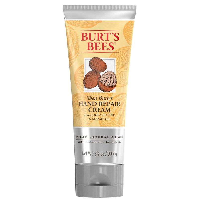 Burt's Bees Shea Butter Hand Repair Cream - Deep Moisturizing Formula | 3.2 Oz