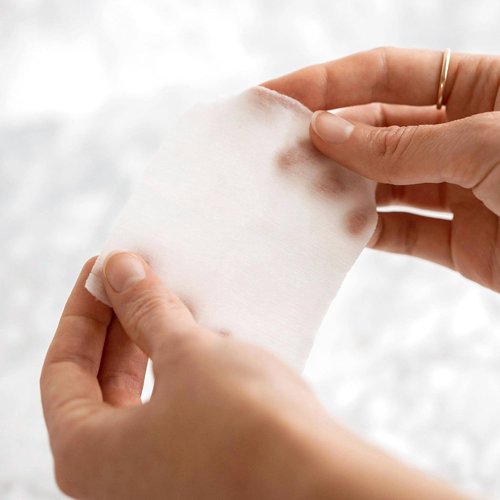 M-61 Perfect Peel - Gentle Exfoliating Facial Peel Pad with Lactic, Mandelic & Salicylic Acid | Ideal for Sensitive Skin | Made in USA
