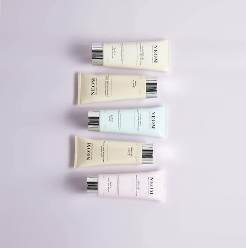 Neom- Great Day Magnesium Body Butter, 200ml | Mandarin & Wild Mint | Cream Moisturiser With Essential Oils | Nourish & Soften | Fresh & Zesty