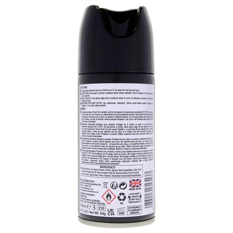 Credo by Insignia Body Spray for Men - 5.1 oz Long-Lasting Fragrance | Refreshing Scent
