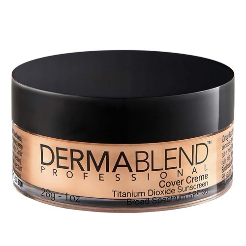 Dermablend High Coverage Foundation - SPF 30 Protection | 20W Almond Beige, 1 Oz