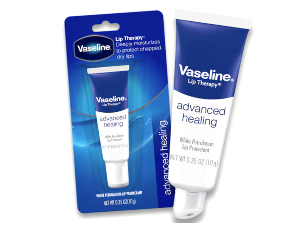 Vaseline Lip Therapy Advanced Formula 0.35 oz (Pack of 4)