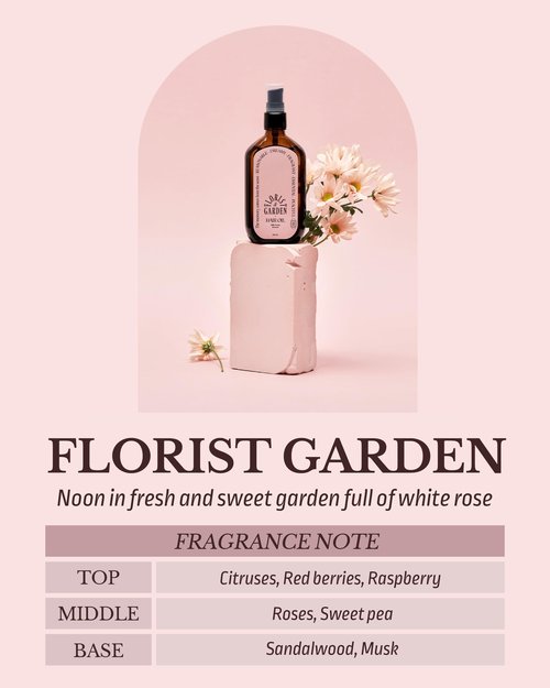 ODID Milk Protein Intensive Perfume Hair Oil - Korean Anti Frizz Nourishing & Smoothing Hair Serum - Refreshing & Sweet Floral Scent - with 10,000ppm Argan Oil & 6 Plant-Based Oils, 3.38 fl.oz.