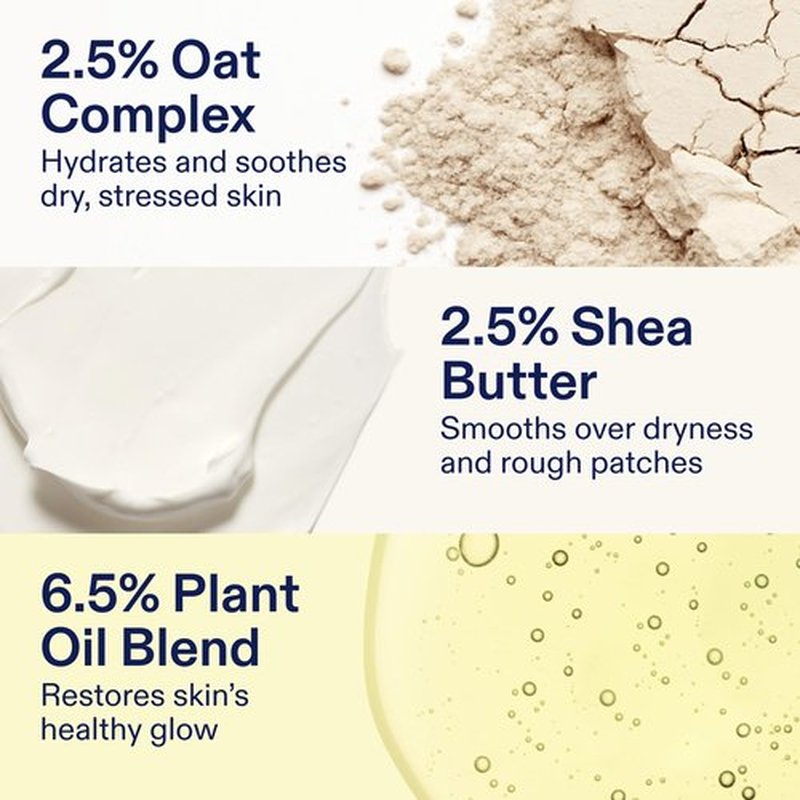 Skinfix Lipid-Boost Body Cream - 10 oz - Glow-Boosting, Hydrating All-Over Body Moisturizer - Non-Greasy, Fast Absorbing - Fragrance Free - Vegan, Cruelty Free