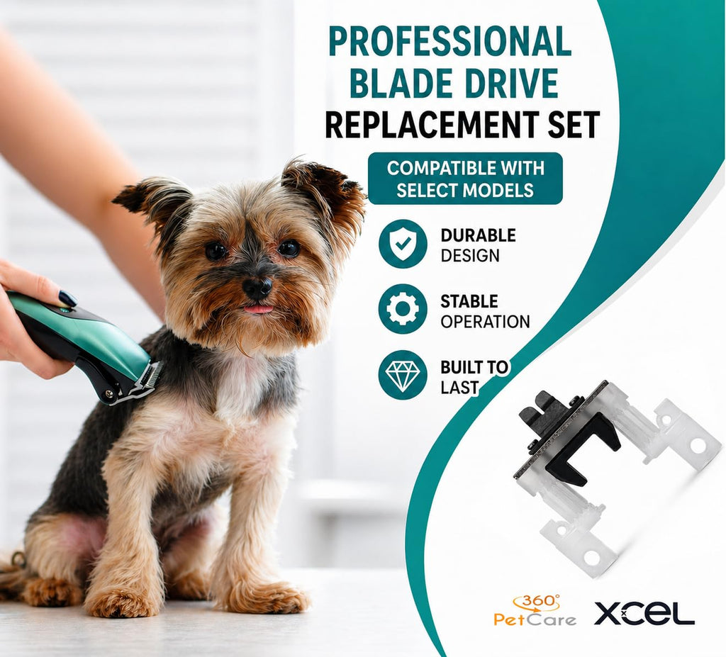 XCEL Blade Drive Lever Assembly Replacement, 5 Pack, Compatible with Select Andis AGC, AGR, BG and 5-Speed Grooming Clippers