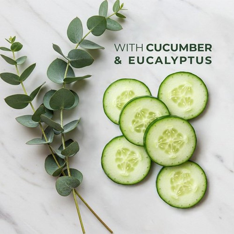Pueblo Remedy Shampoo - Cucumber & Eucalyptus | Soothing Vegan Hair Care, 16.9 Oz