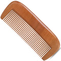 Moreinday Wooden Beard Comb for Men, Fine Tooth Comb - Peachwood