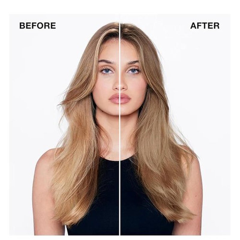 IGK A La Plage Color Depositing Hair Mask - Light Sand Semi-Permanent Conditioner + Gloss Toner | Hydrating Shine + Color Refresh | Vegan + Cruelty-Free | 6 oz