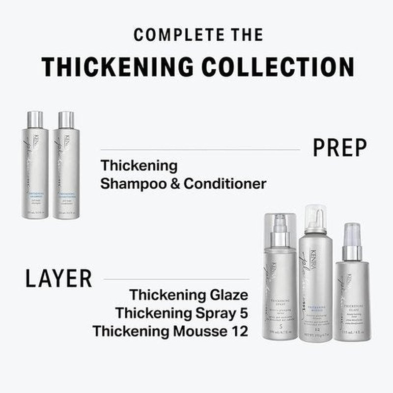 Kenra Platinum Truly Thickening Conditioner - Volumizing Formula for Fuller-Looking Hair | Lightweight & Sulfate-Free
