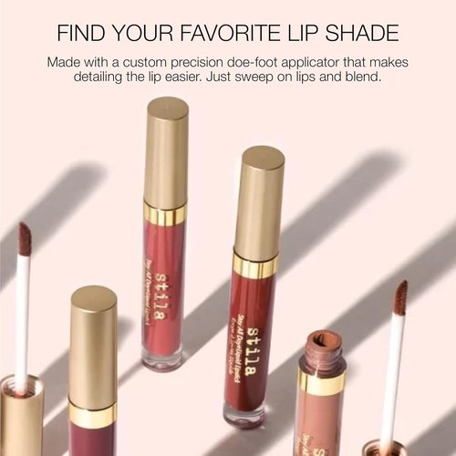 Stila Stay All Day Liquid Lip - Sheer & Shimmer Finish for Long-Lasting Color