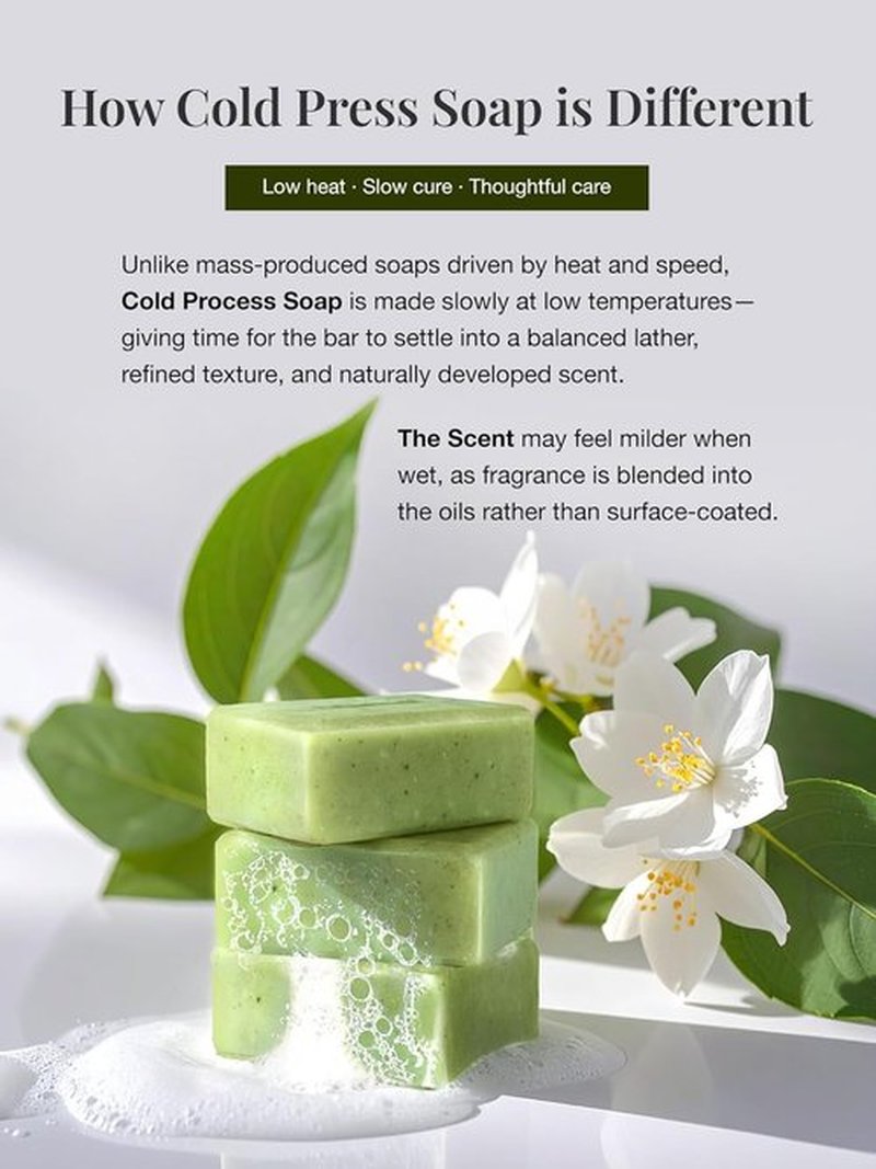Skiennix Body Scrub Bar Soap - Korean Exfoliating Wash with Green Tea & Centella | 7 Oz Sunrise Mist