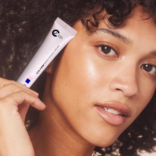 CHROMAT Eye Firm - Powerful Under Eye Cream with Peptides & Niacinamide | Reduces Dark Circles & Puffiness