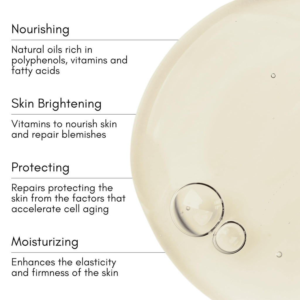 Noravite AgeDelay Multi-Vitamin Night Facial Oil - Intensive Skin Tightening Oil & Moisturizer - Nourishes Protects & Rejuvenates - Antioxidant Serum w/Vitamin E, Omega 3,6,9 & Seaweed - 30ml