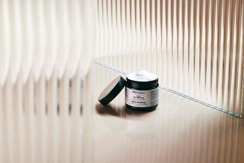 Brickell Men's Products Resurfacing Anti-Aging Face Cream - Natural Vitamin C Moisturizer, 2 Oz