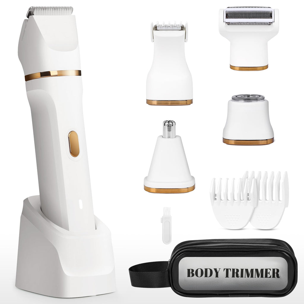 Eilveey Bikini Trimmer Electric Facial Hair Remover for Women Waterproof
