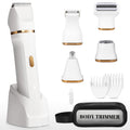 Eilveey Bikini Trimmer Electric Facial Hair Remover for Women Waterproof
