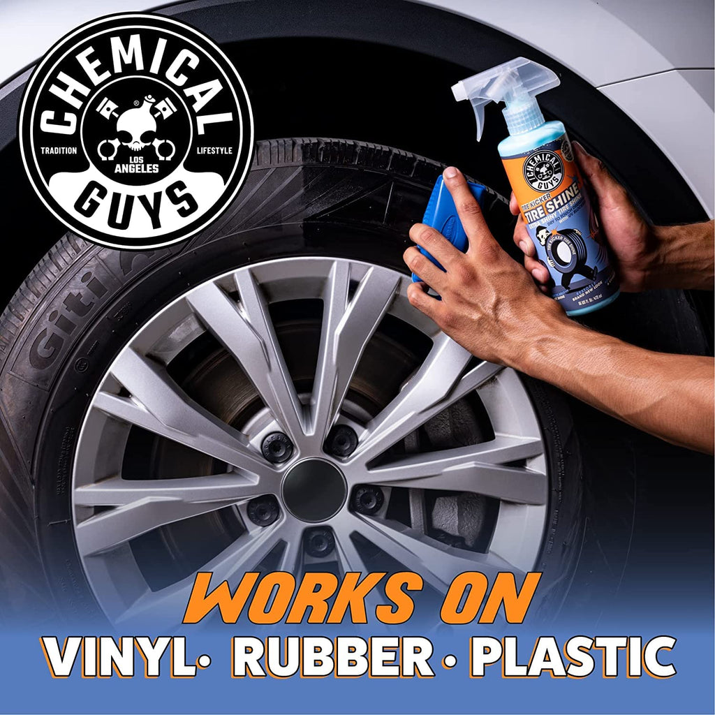 Chemical Guys Tire Kicker Extra Glossy Tire Shine Spray, 16 fl oz