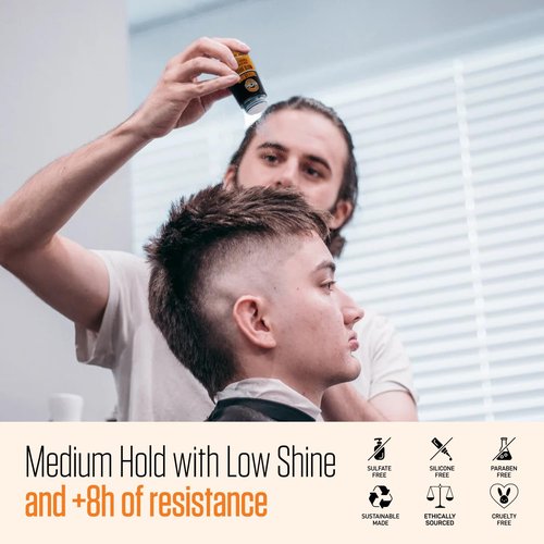 Neat Bros Hair Styling Texture Powder - Medium Hold & Matte Finish - Volumizer with Niacinamide and Saw Palmetto for Men & Women - Styling Powder for All Hair Types - 1 Pack