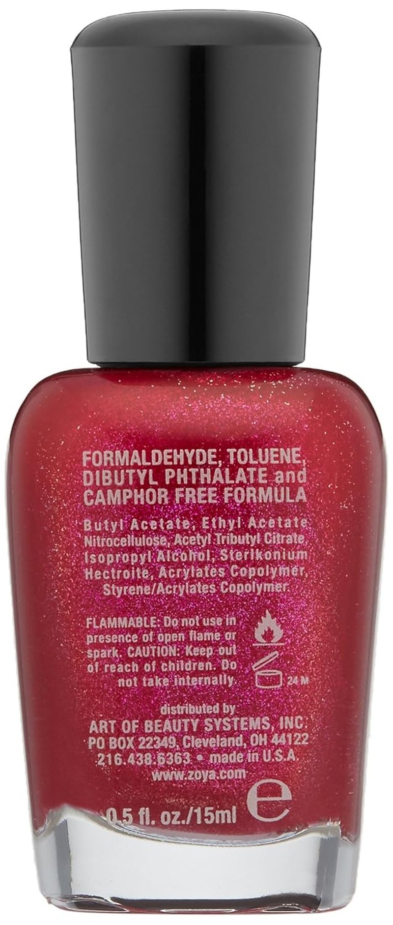 ZOYA Nail Polish - Alegra | Long-Lasting, Vibrant Color - 0.5 Fl. Oz.
