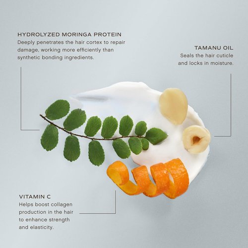 Innersense Organic Beauty Repair Hair Mask - Strengthen & Smooth Non-Toxic Formula | 6 fl oz (177 mL)