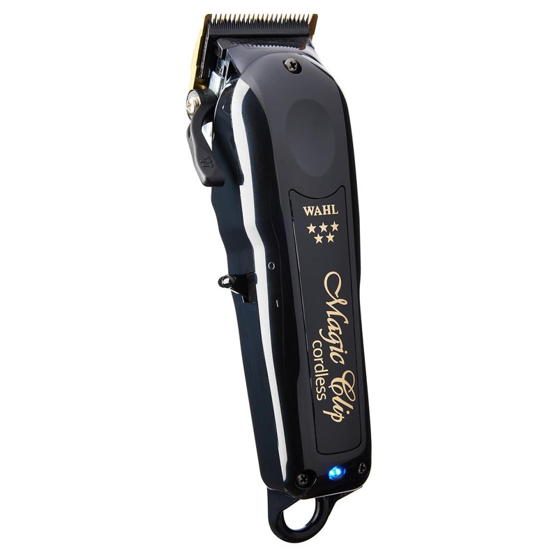 Wahl Professional 5 Star Series Magic Clip - Cordless Hair Clipper with Stagger-Tooth Blade | 100+ Minute Run Time