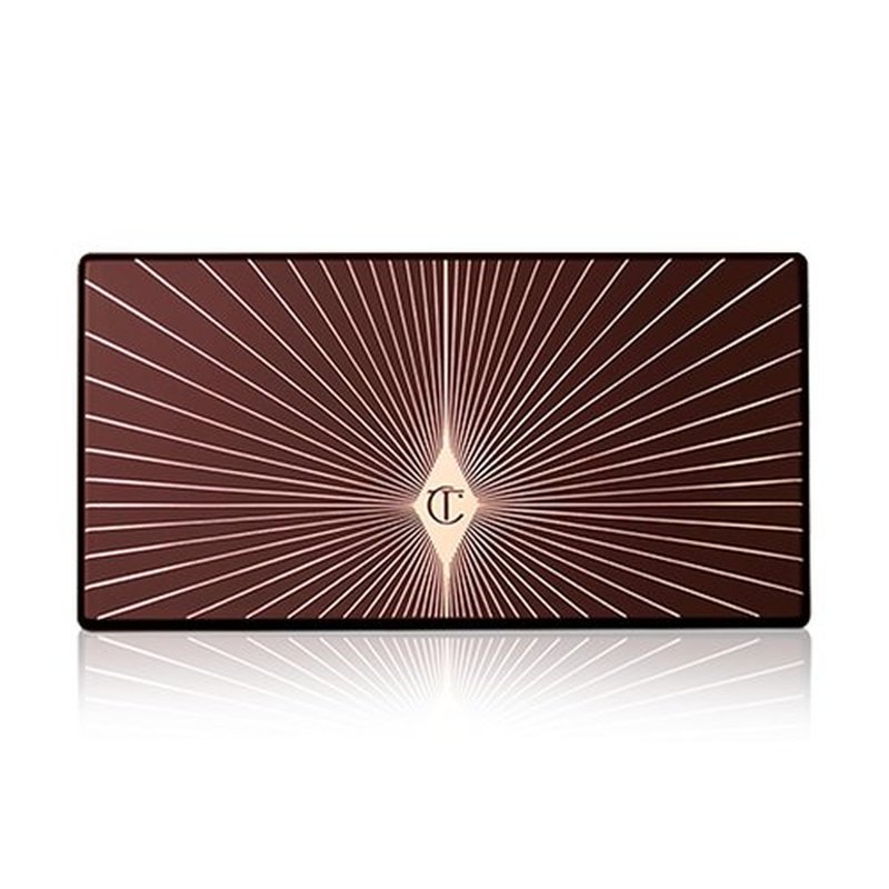 Charlotte Tilbury Super Nudes Easy Eye Eyeshadow Palette - 6 Nude Matte Shades for Effortless Smokey Eyes