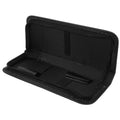 Hair Storage Bag Carrier Bag Zipper Case for Salon Barber and Home Use Portable Hairdressing Scissor Pouch 8.66 X 3.34 X 1.18 in