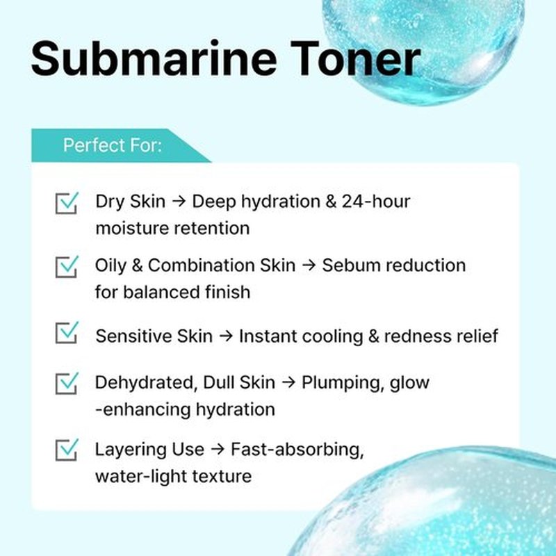 Ectoin Calming Toner by Overlaps - Redness Relief & Barrier Repair for Sensitive Skin | Hydrating Glass Skin with Hyaluronic Acid & Panthenol | 8.45 fl. oz.