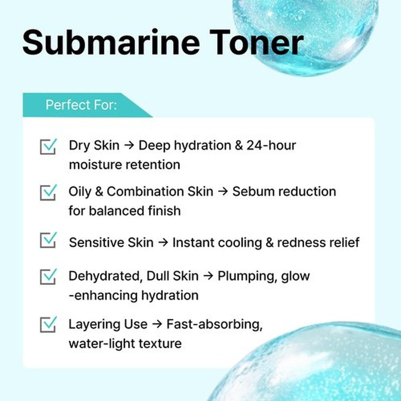 Overlaps 5000ppm Ectoin Calming Toner | Redness Relief & Barrier Repair for Sensitive & Blemish-Prone Skin | Glass Skin Hydration with Hyaluronic Acid & Panthenol | Korean Skincare, 8.45 fl. oz.