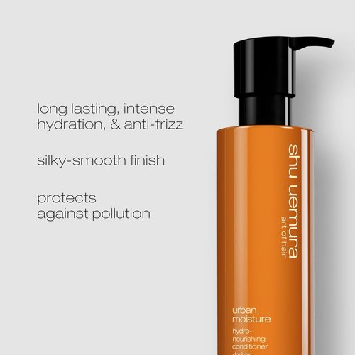 Shu Uemura Art of Hair Urban Moisture Deep Conditioner - Hydro-Nourishing Formula for Frizz-Free, Hydrated Hair