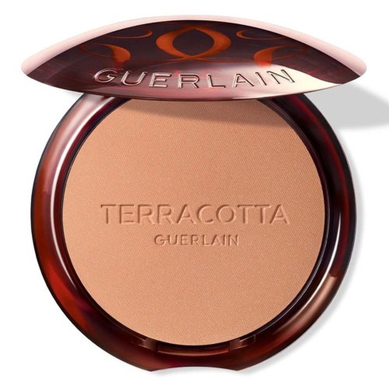 Terracotta The Bronzing Powder 96 Percent Naturally - 00 Light Cool by Guerlain for Women - 0.29 oz Powder