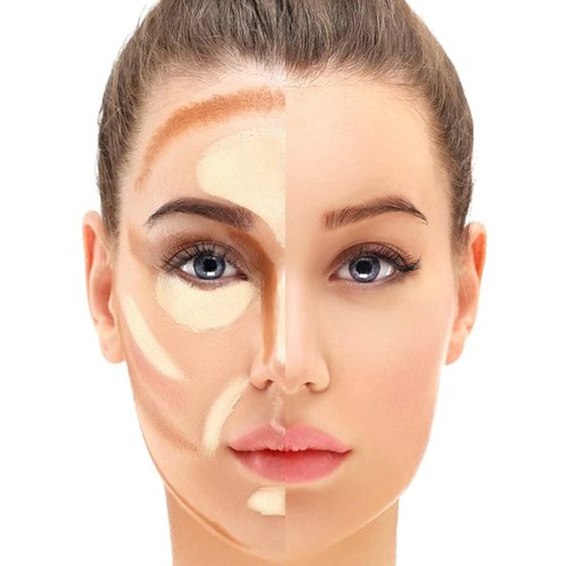Boobeen Highlighter Makeup Stick - Waterproof Glow Face Illuminator for Contouring | Long-Lasting Bronzer