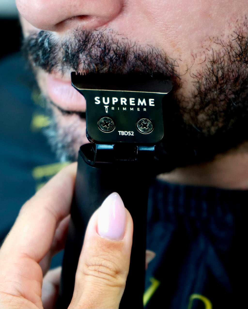 Supreme Trimmer DLC T Shaper| Professional Barber Trimmer Hair Clippers for Men (120 Min Run Time) Cordless Hair Trimmer Zero Gapped Liner Beard Trimmer | ST5215 Red